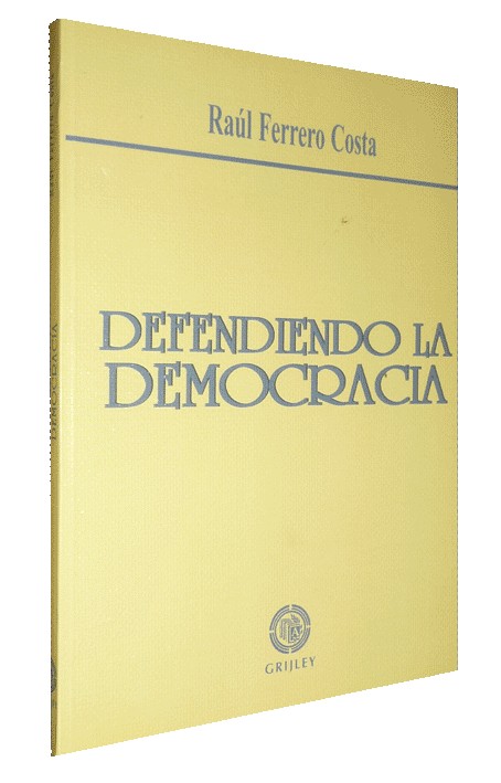 DEFENDIENDO LA DEMOCRACIA