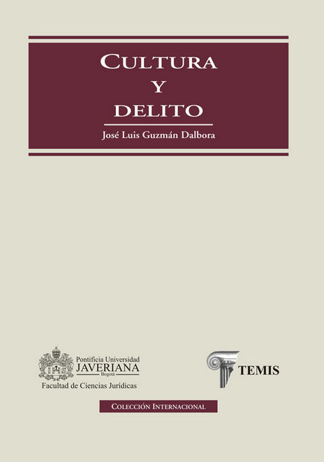 CULTURA Y DELITO