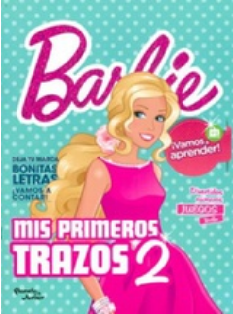BARBIE. MIS PRIMEROS TRAZOS 2