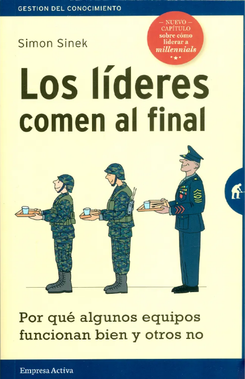 LOS LÍDERES COMEN AL FINAL