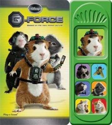 DISNEY. G-FORCE