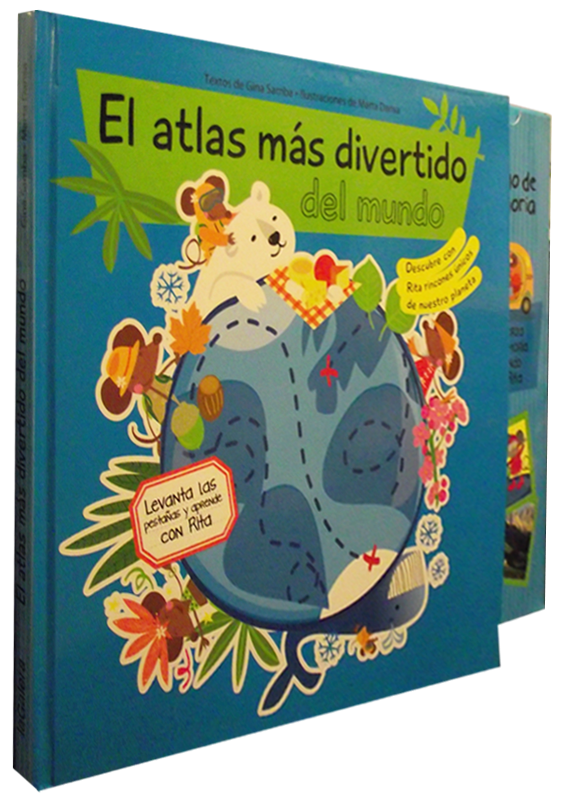 EL ATLAS MÁS DIVERTIDO DEL MUNDO