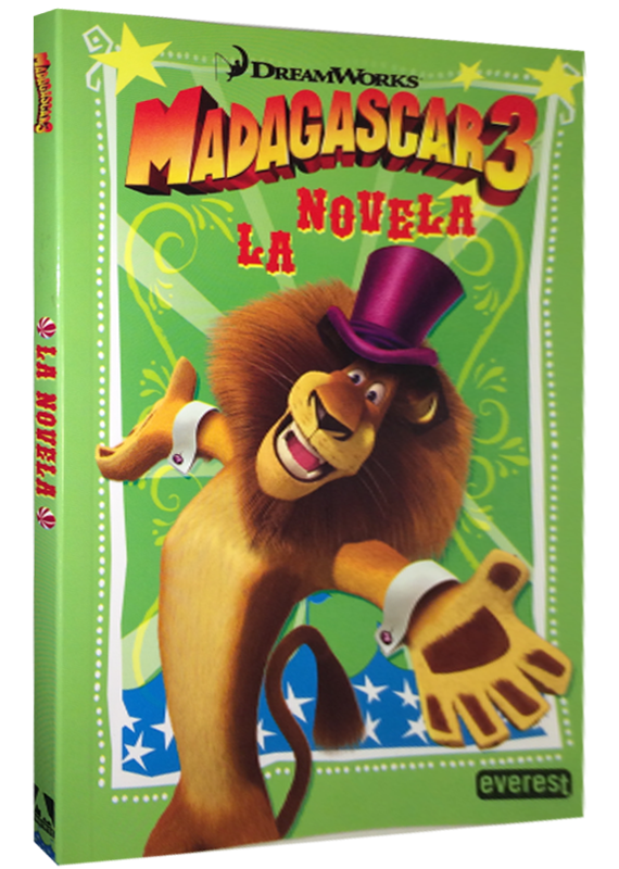 MADAGASCAR 3: LA NOVELA