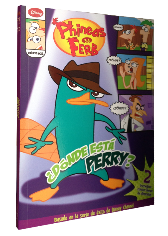 ¿DÓNDE ESTÁ PERRY?