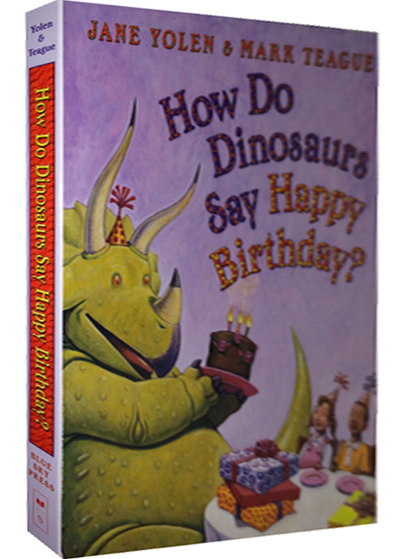 HOW DO DINOSAURS SAY HAPPY BIRTHDAY?