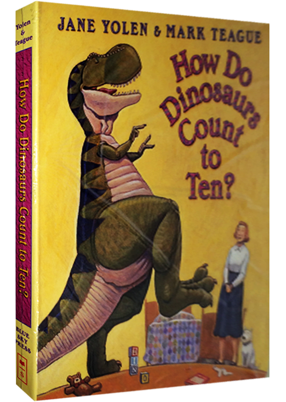HOW DO DINOSAURS COUNT TO TEN?