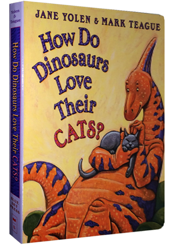 HOW DO DINOSAURS LOVE THEIR CATS?