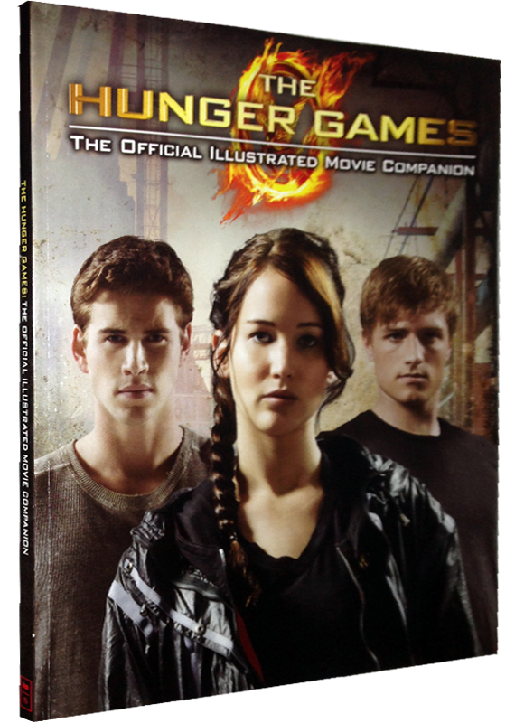 THE HUNGER GAMES: THE OFFICIAL ILLUSTRATED MOVIE COMPANION