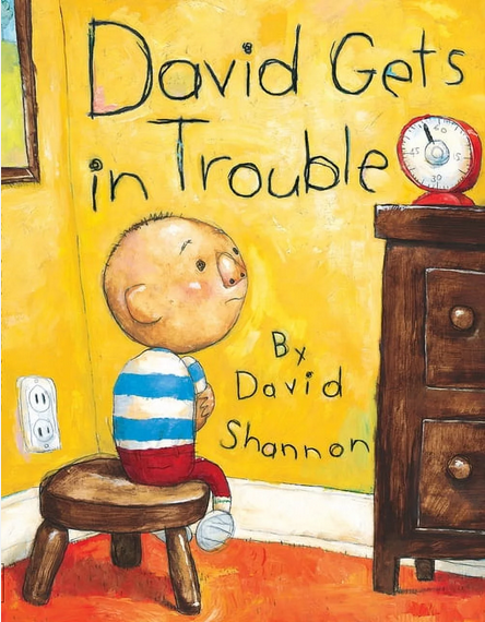 DAVID GETS IN TROUBLE