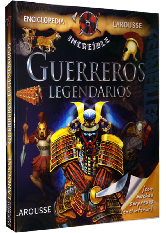 GUERREROS LEGENDARIOS