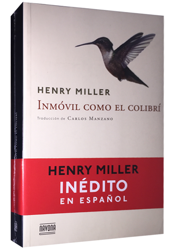 INMÓVIL COMO EL COLIBRÍ