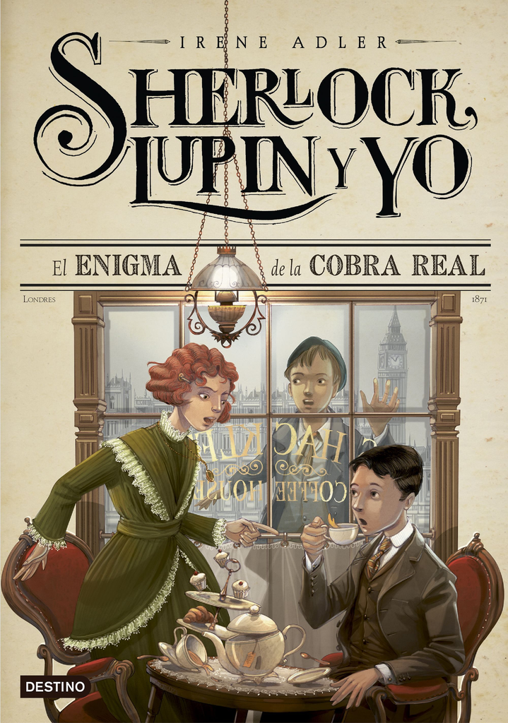SHERLOCK, LUPIN Y YO 07: EL ENIGMA DE LA COBRA REAL
