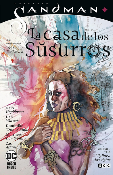 UNIVERSO SANDMAN: LA CASA DE LOS SUSURROS 03