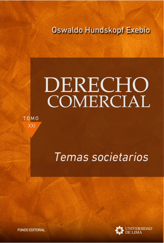 DERECHO COMERCIAL XXI