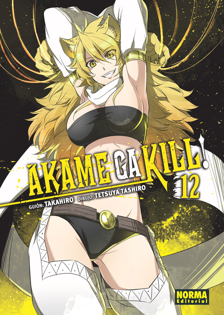 AKAME GA KILL! 12/15