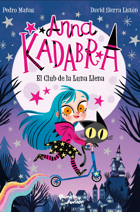 ANNA KADABRA 1. El club de la luna llena