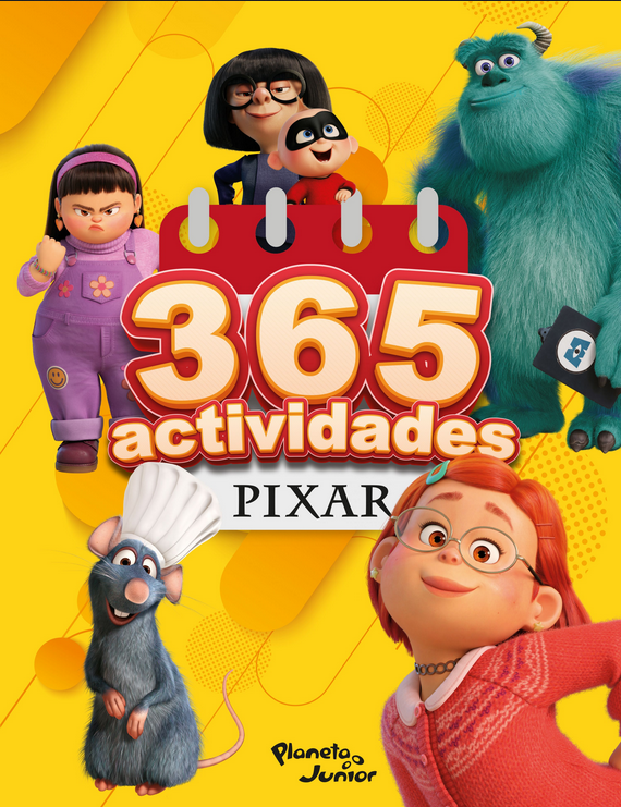 365 actividades: PIXAR