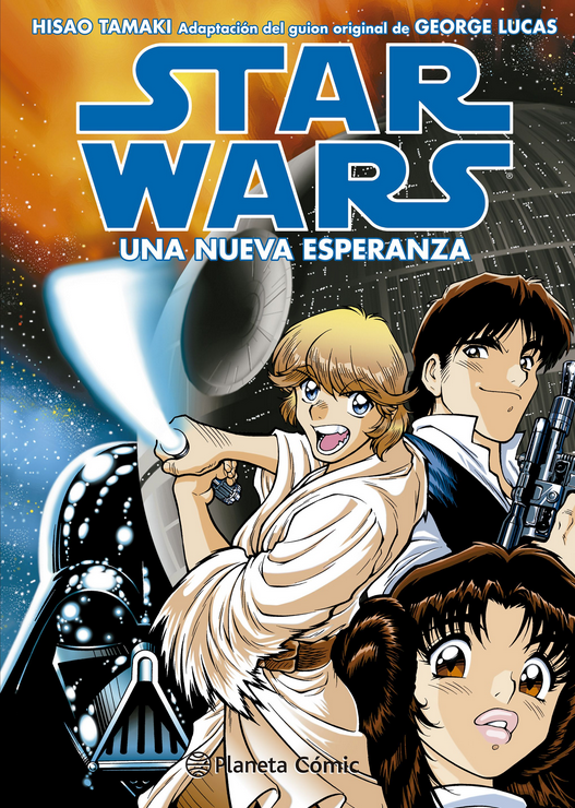 STAR WARS IV: Una nueva esperanza