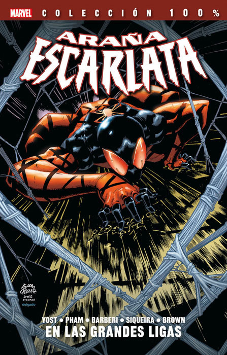ARAÑA ESCARLATA 02: EN LAS GRANDES LIGAS