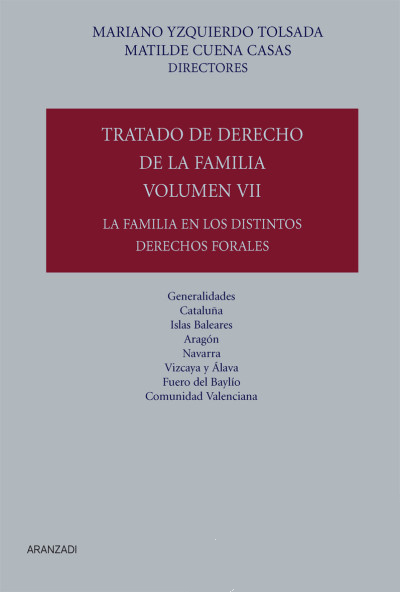 TRATADO DE DERECHO DE LA FAMILIA, vol. VII