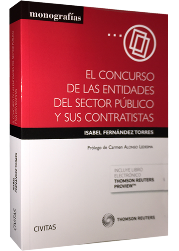 EL CONCURSO DE LAS ENTIDADES DEL SECTOR PÚBLICO Y SUS CONTRATISTAS