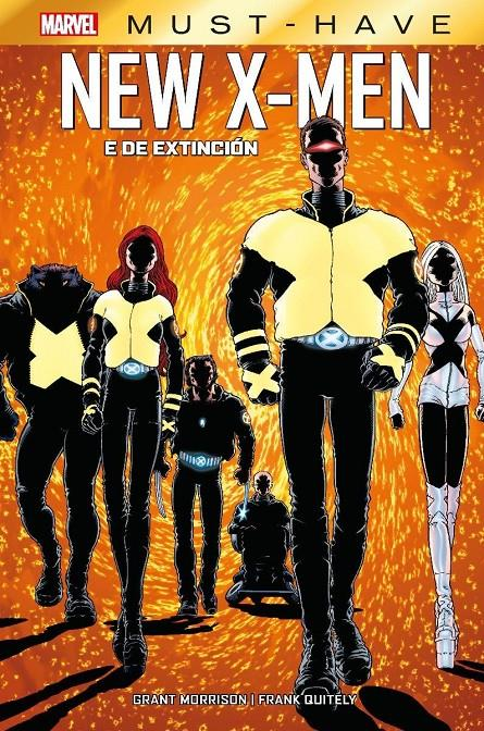 Marvel Must-Have: NEW X-MEN: E de Extinción