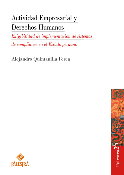 ACTIVIDAD EMPRESARIAL Y DERECHOS HUMANOS