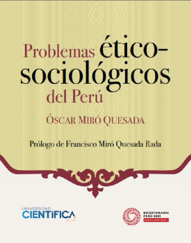 PROBLEMAS ÉTICO-SOCIOLÓGICOS DEL PERÚ
