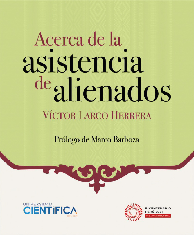 ACERCA DE LA ASISTENCIA DE LOS ALIENADOS