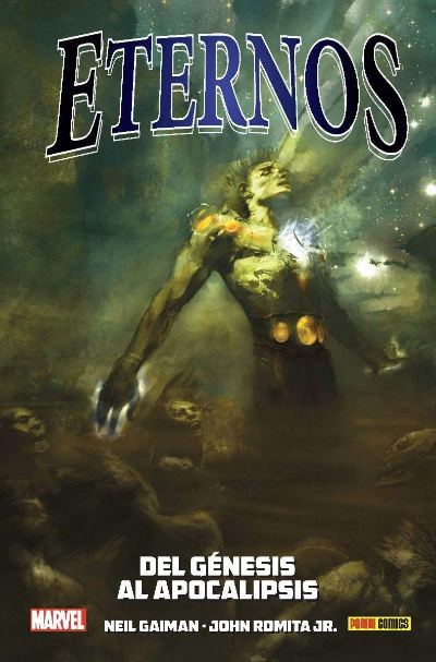 LOS ETERNOS 08: DEL GÉNESIS AL APOCALIPSIS