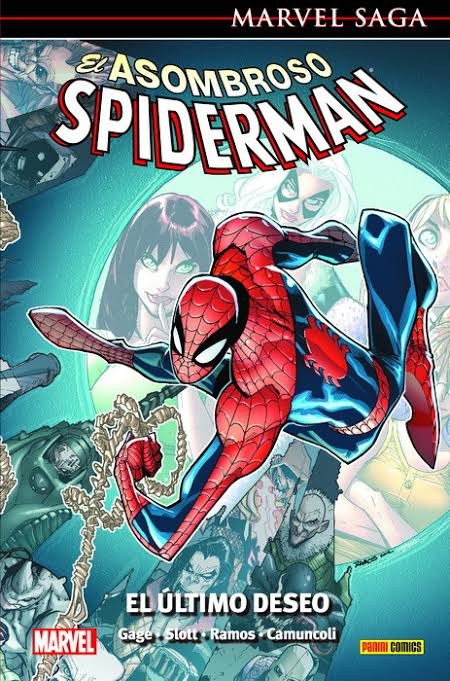 EL ASOMBROSO SPIDERMAN 38 (Marvel Saga): EL ÚLTIMO DESEO
