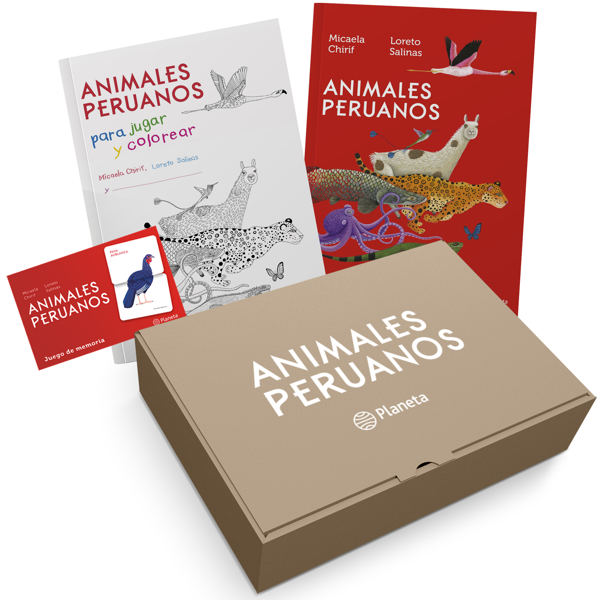 PACK ANIMALES PERUANOS