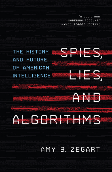 SPIES, LIES AND ALGORITHMS