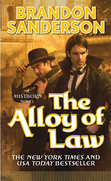 Mistborn 4: THE ALLOY OF LAW