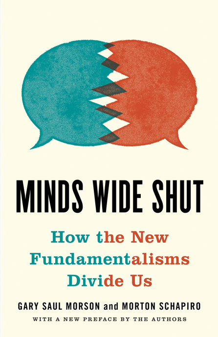 MINDS WIDE SHUT: How the New Fundamentalisms Divide Us