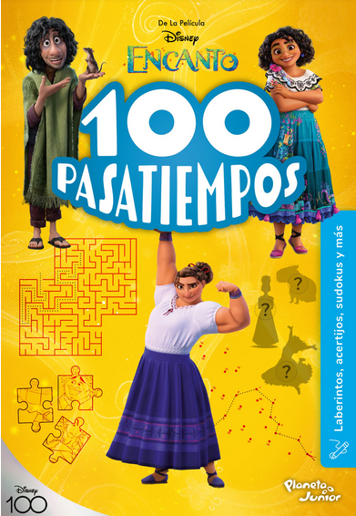 Disney - ENCANTO: 100 pasatiempos