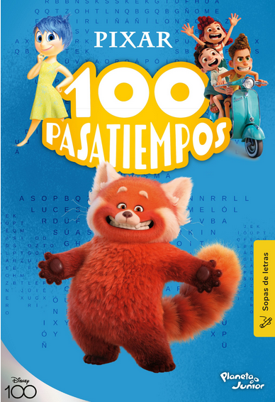 Pixar: 100 pasatiempos