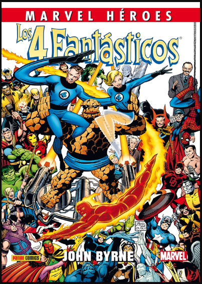 LOS 4 FANTÁSTICOS DE JOHN BYRNE 1