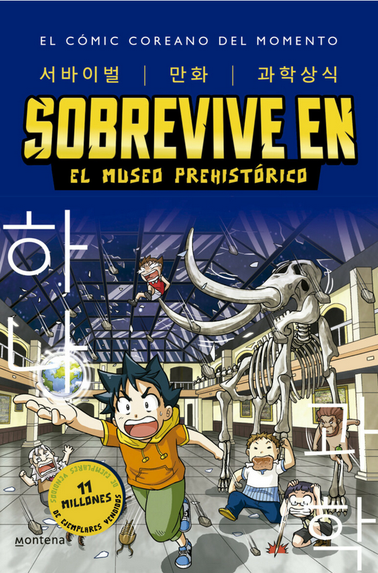 SOBREVIVE EN EL MUNDO PREHISTÓRICO