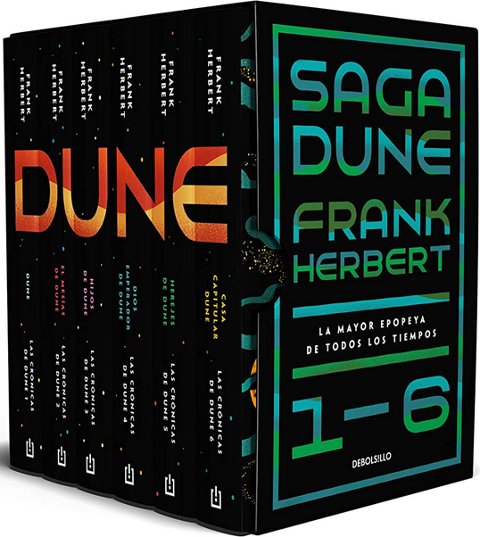 SAGA DUNE (6 vols.)