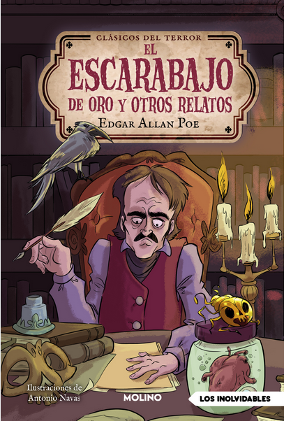 EL ESCARABAJO DE ORO Y OTRO RELATOS (edición adaptada)