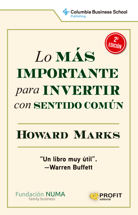 LO MÁS IMPORTANTE PARA INVERTIR CON SENTIDO COMÚN
