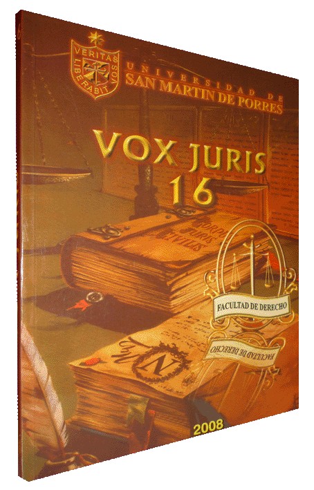 VOX JURIS 16