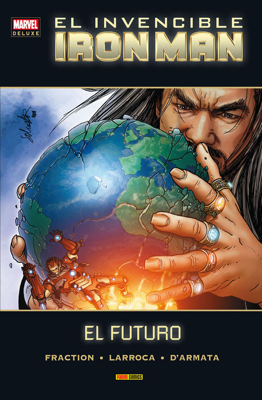 EL INVENCIBLE IRON MAN 08: EL FUTURO
