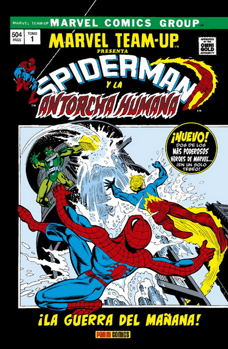 MARVEL TEAM-UP 01: SPIDERMAN Y LA ANTORCHA HUMANA
