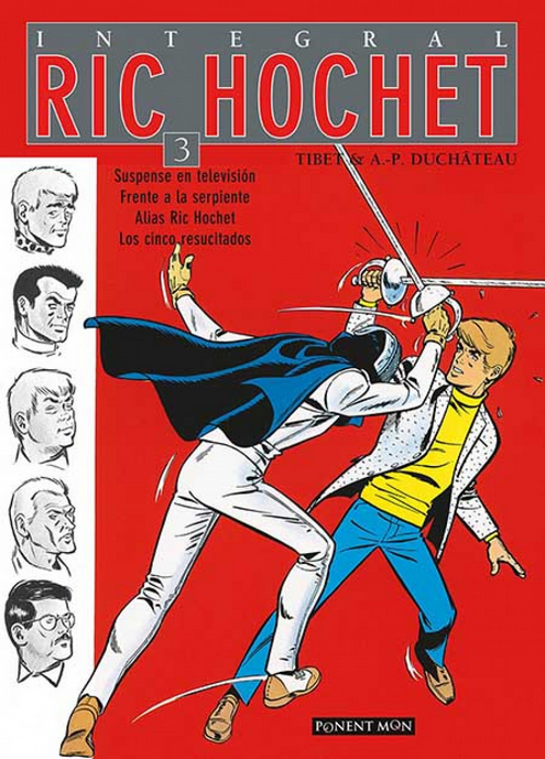 RIC HOCHET INTEGRAL, 3