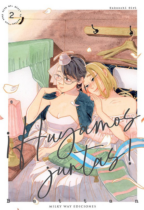 ¡HUYAMOS JUNTAS! 02