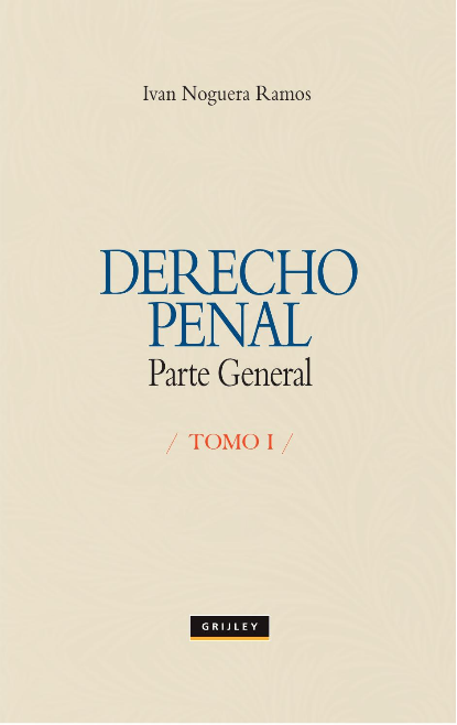 DERECHO PENAL PARTE GENERAL
