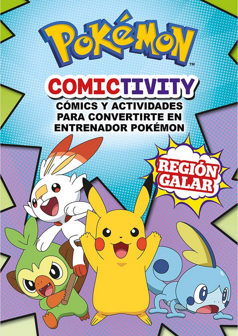 POKÉMON: Libro de actividades