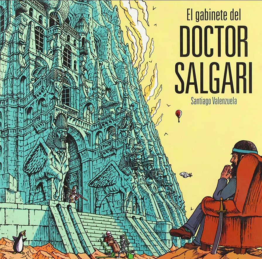 EL GABINENTE DEL DOCTOR SALGARI